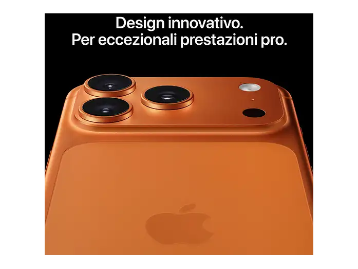 APPLE iPhone 17 Pro Max 512GB Arancione cosmico