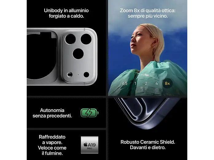 APPLE iPhone 17 Pro Max 512GB Arancione cosmico